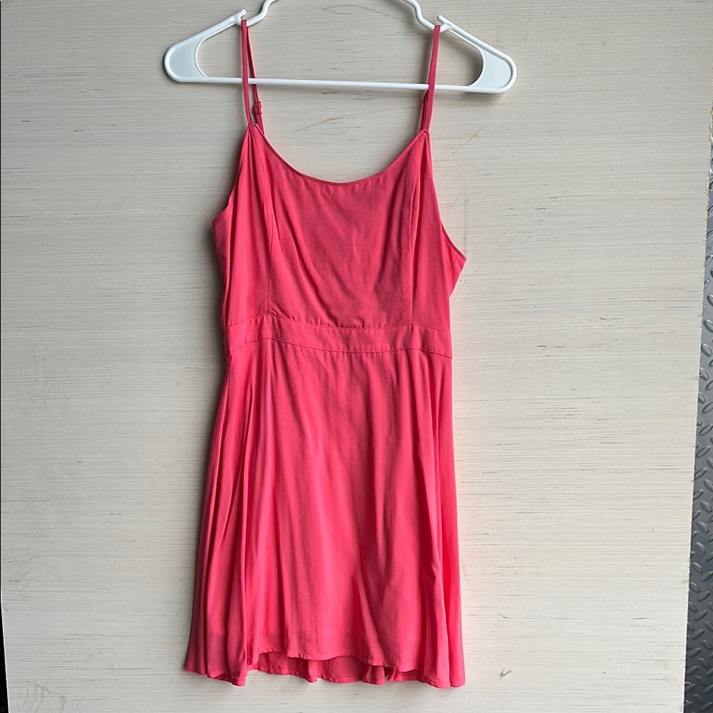 American Eagle Outfitters Pink Spaghetti Strap Dress size XS